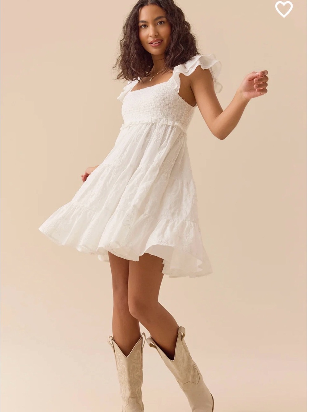 Altar'd State Quincy Mini Dress